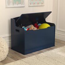 Toy box on sale blue